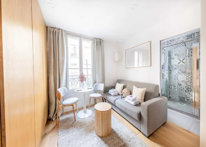 Charming Studio - 2P - Ternes 17Th